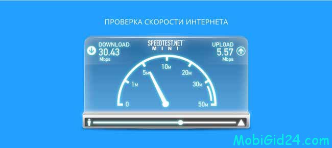 Как проверить скорость Интернет Киевстар?